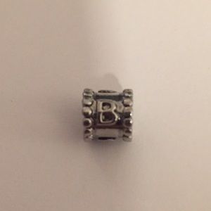 PANDORA Letter “B” Charm